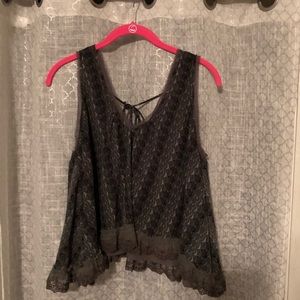Patterned tank top free people